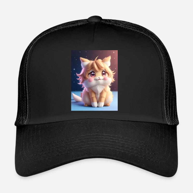 little kitten Trucker Cap
