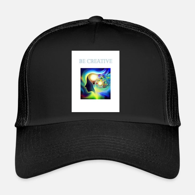 Soyez créatif Casquette trucker 