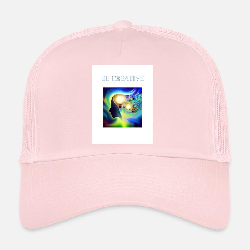 Be creative Trucker Cap