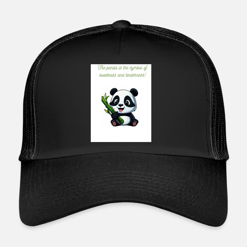 Peau de panda Casquette trucker 