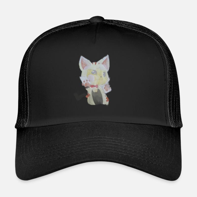 Kitten - Trucker Cap - black/black