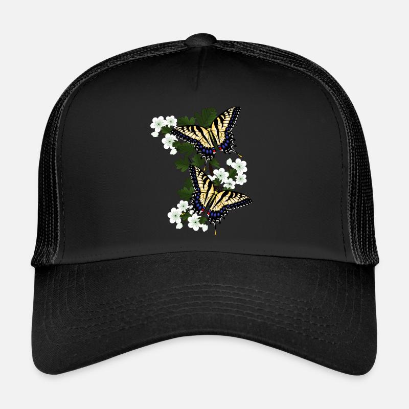 Sail butterfly on hawthorn Trucker Cap