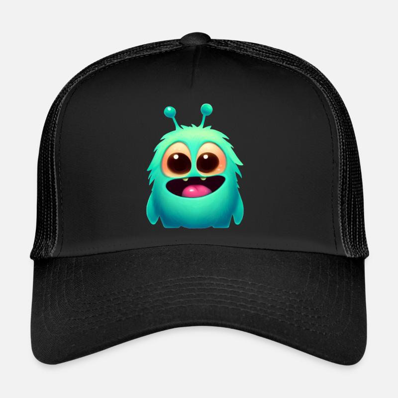 KiiddyTikki Foo Trucker Cap