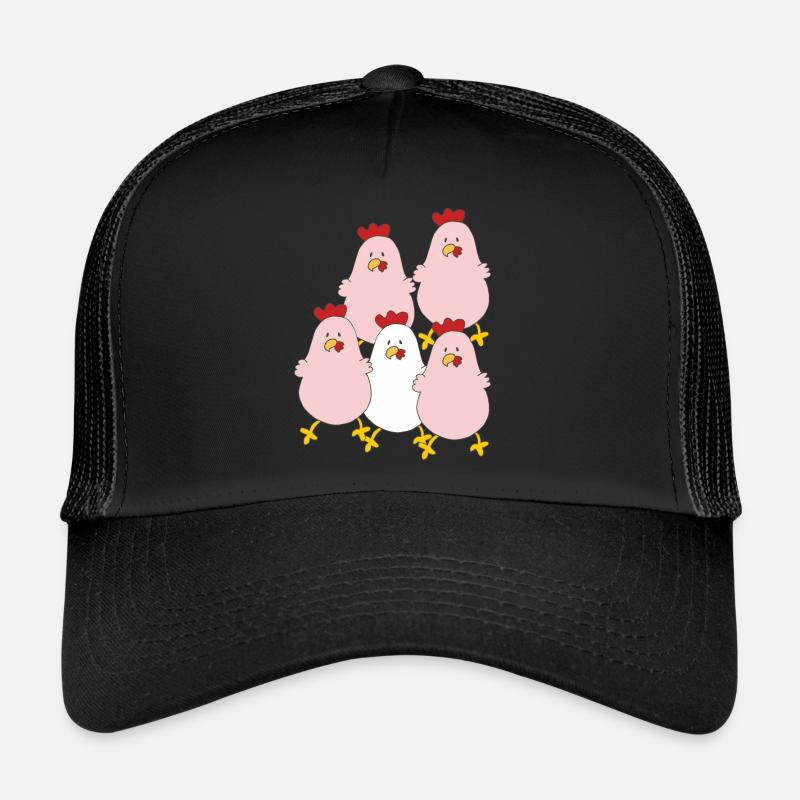Groupe de poulets Casquette trucker 