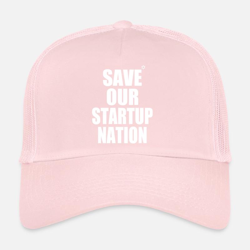 save our startup nation Casquette trucker 