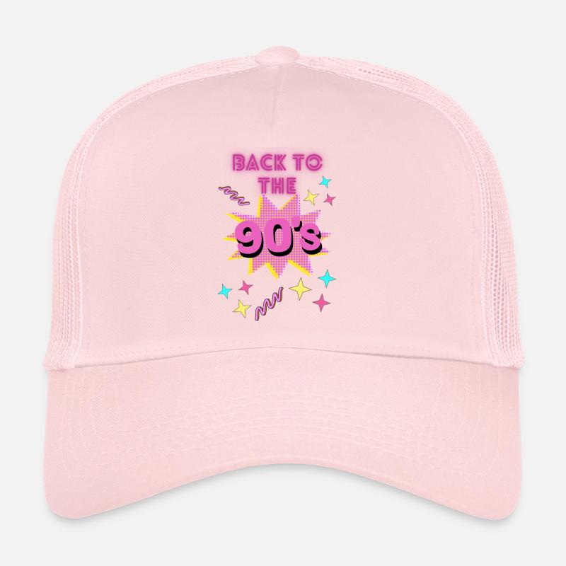 Back to the 90´s Trucker Cap