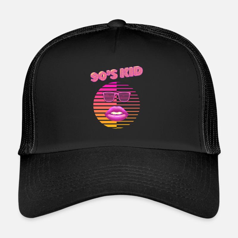 KID des années 90 Casquette trucker 
