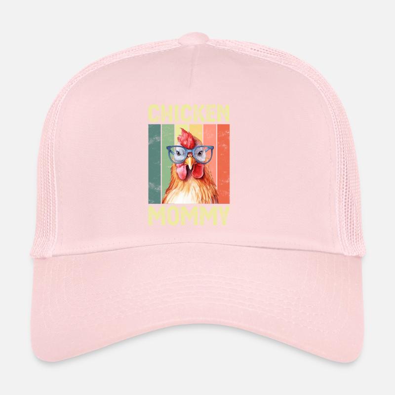 Chicken Chickens Trucker Cap