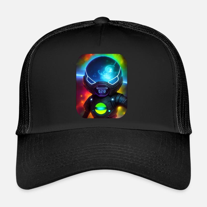 Astronaute de l’espace Casquette trucker 