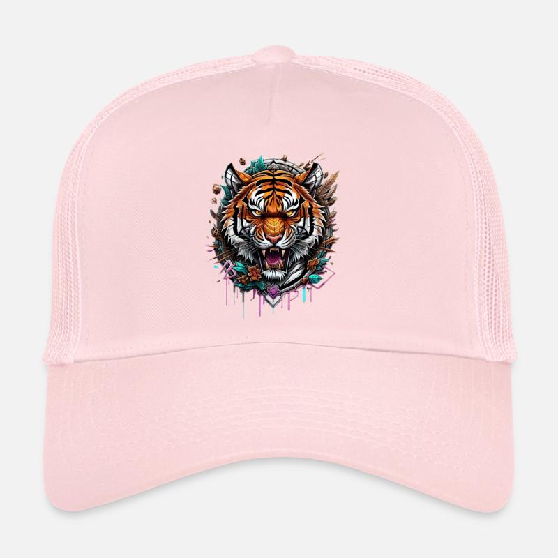 Graffiti Tigre Casquette trucker 