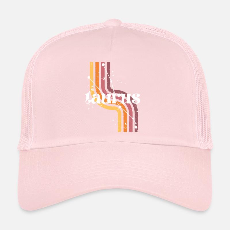 Taurus retro horoscope Trucker Cap