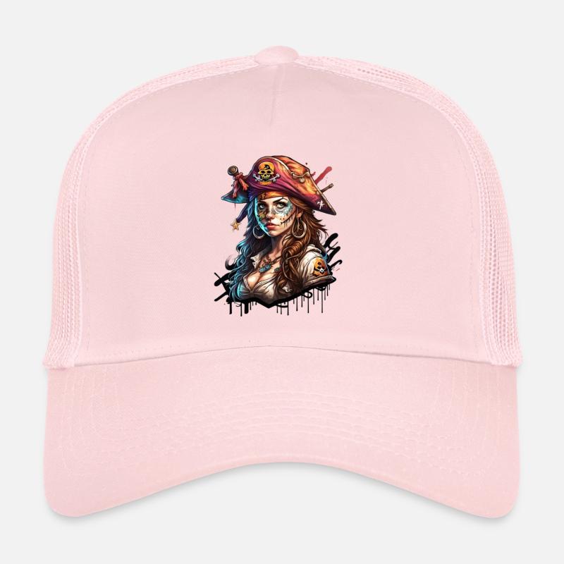Piratinn Casquette trucker