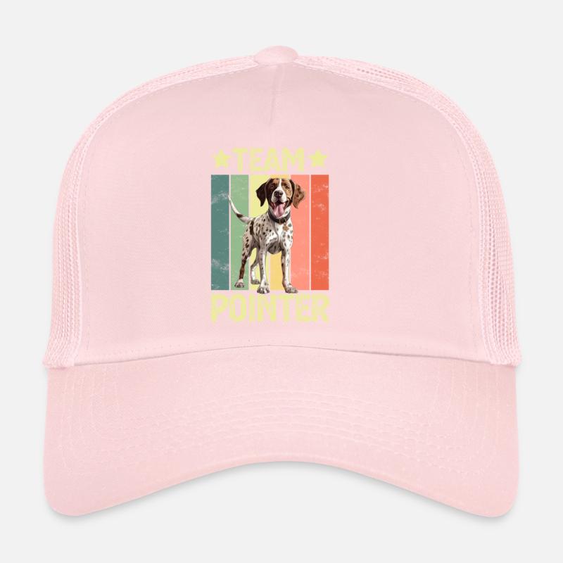 Dog Pointer Trucker Cap