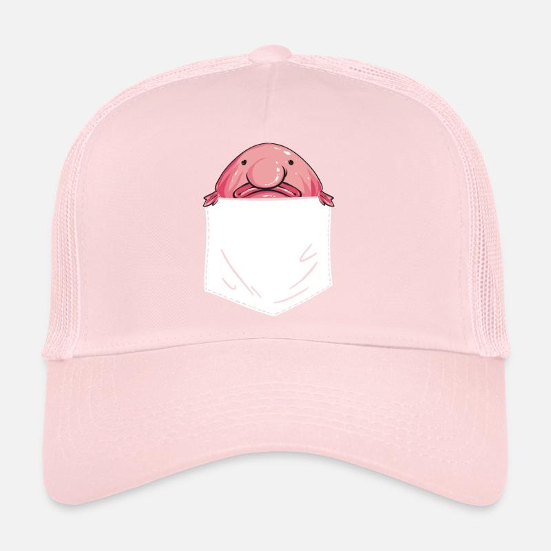Blob fish Trucker Cap
