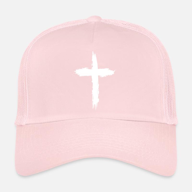 Croix Blanche Casquette trucker 