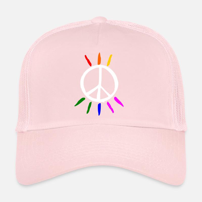 Peace Trucker Cap