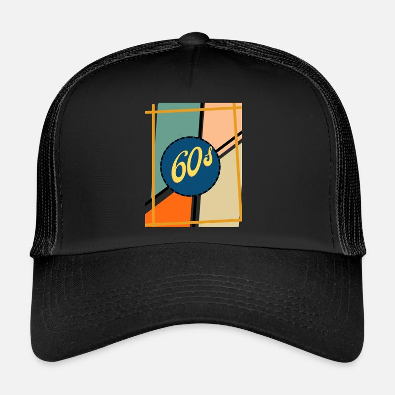 Sixties / The Wild 60s Casquette trucker 