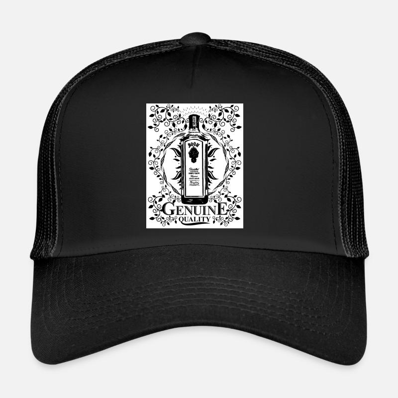 Gin-Top-Flasche Trucker Cap