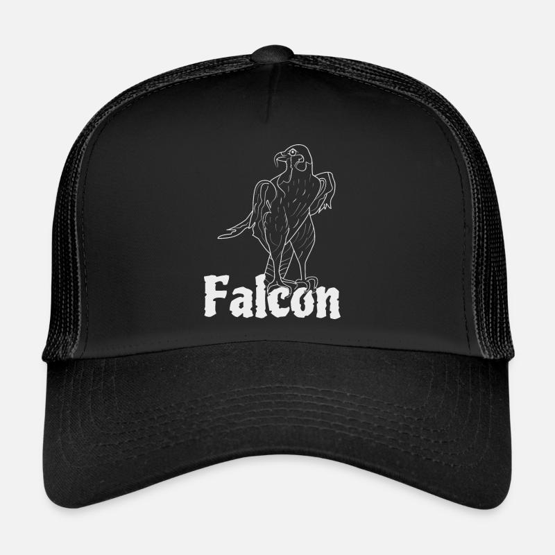 Faucon Casquette trucker 