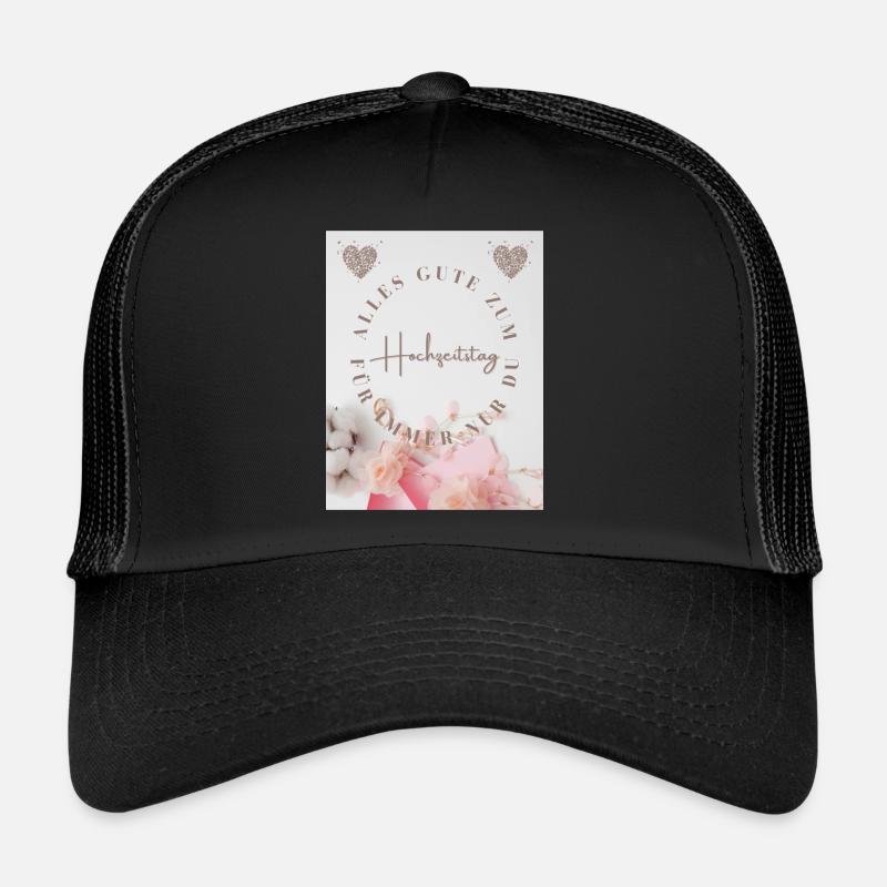 Hochzeitstag Trucker Cap