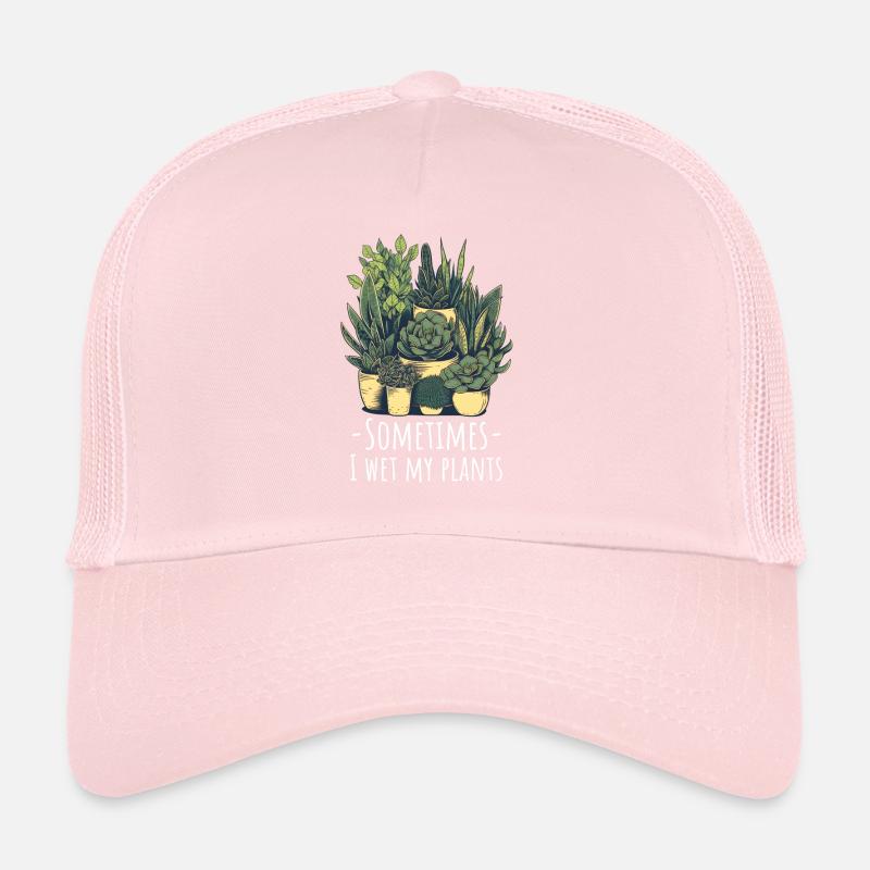 Succulentes drôle de dicton Casquette trucker 
