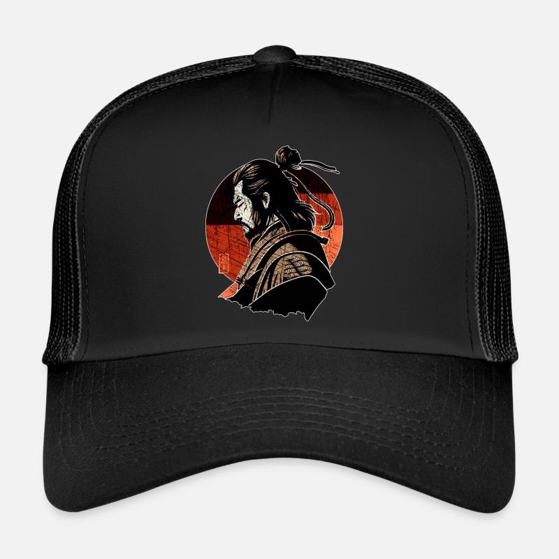 Samouraï Warrior’s Grace Casquette trucker 
