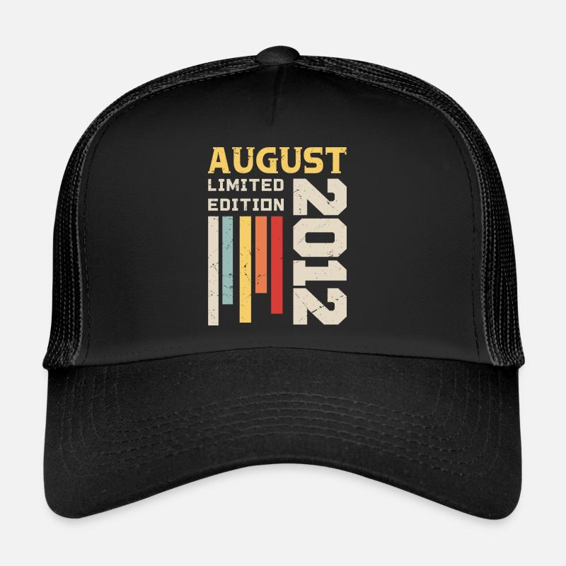 Août 2012 - Cadeau anniversaire Août 2012 Août Casquette trucker 
