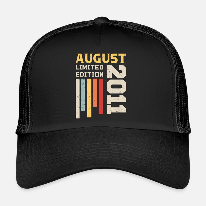 August 2011 - Geburtstagsgeschenk August 2011 August Trucker Cap