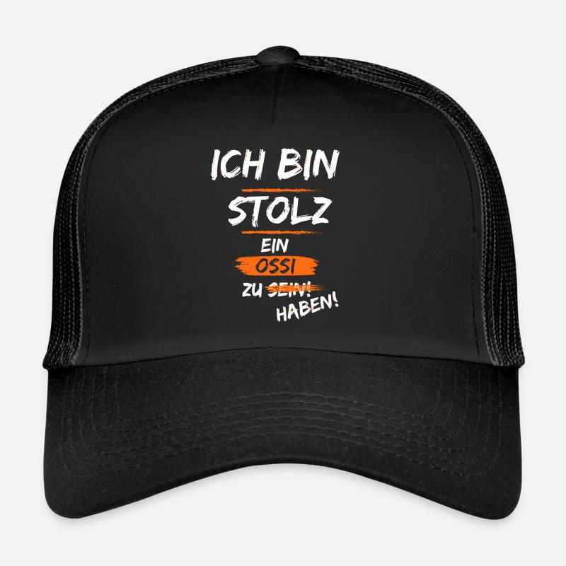Stolz auf meinen Ossi Trucker Cap