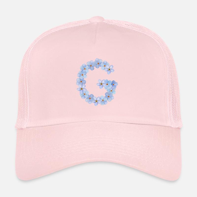 Buchstabe G Trucker Cap