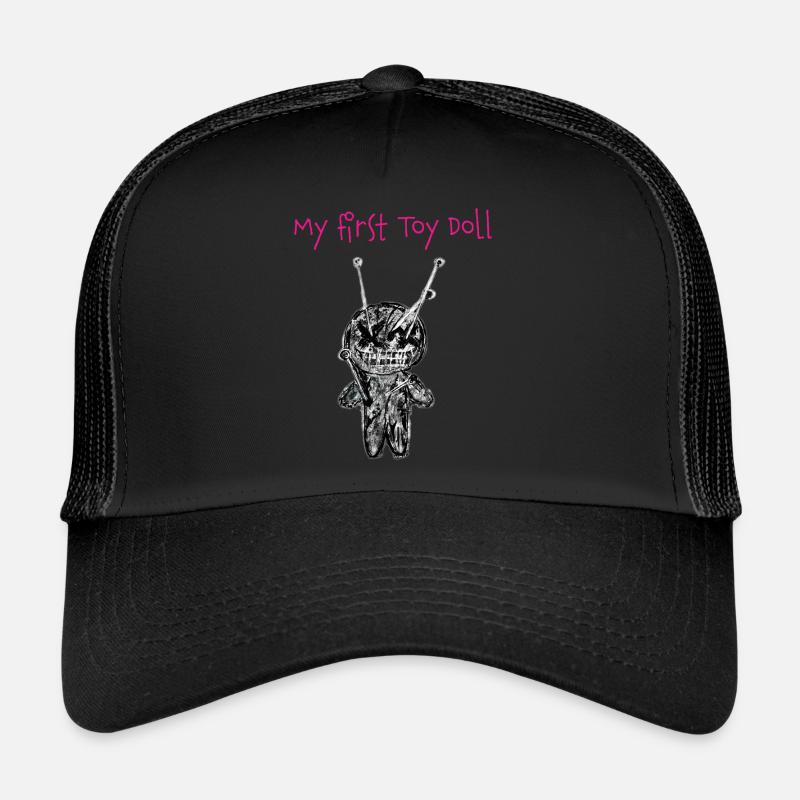 Poupée vaudou mignonne Casquette trucker 