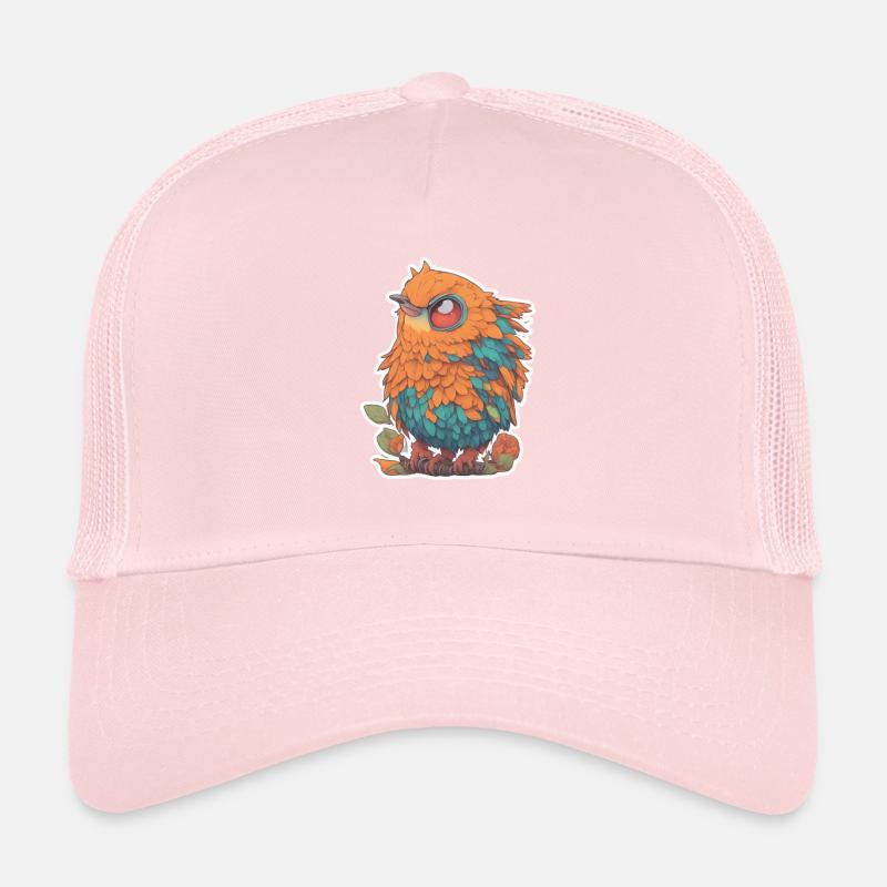 Sticker Casquette trucker 