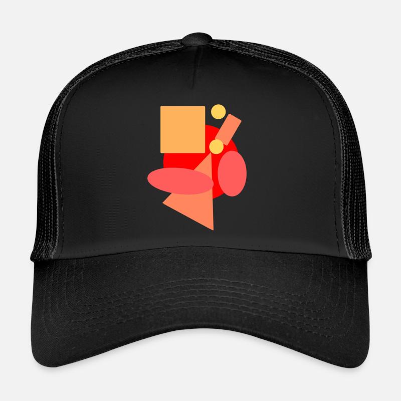 Herbstliche Farben. Trucker Cap