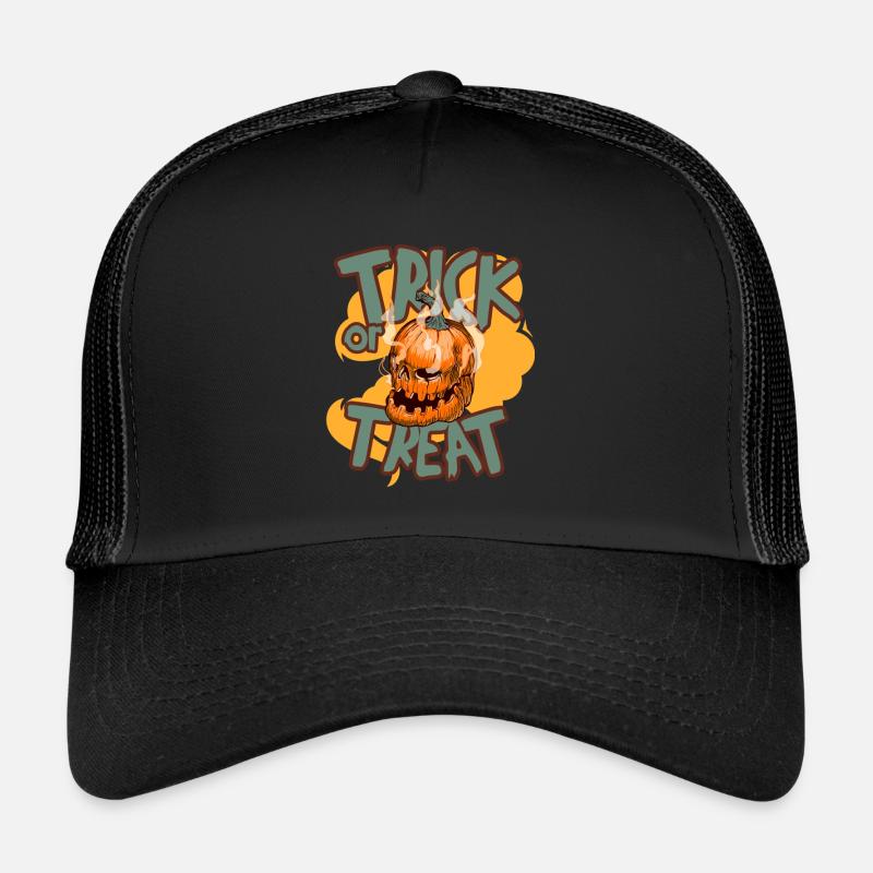 Des bonbons ou un sort Casquette trucker 