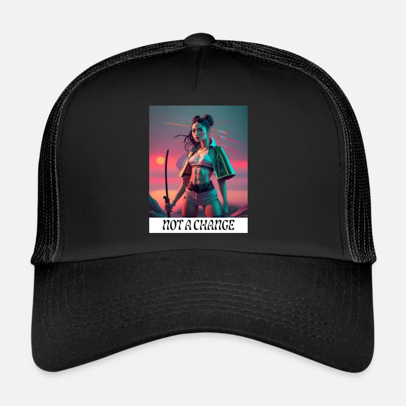 Pas un changement Casquette trucker 