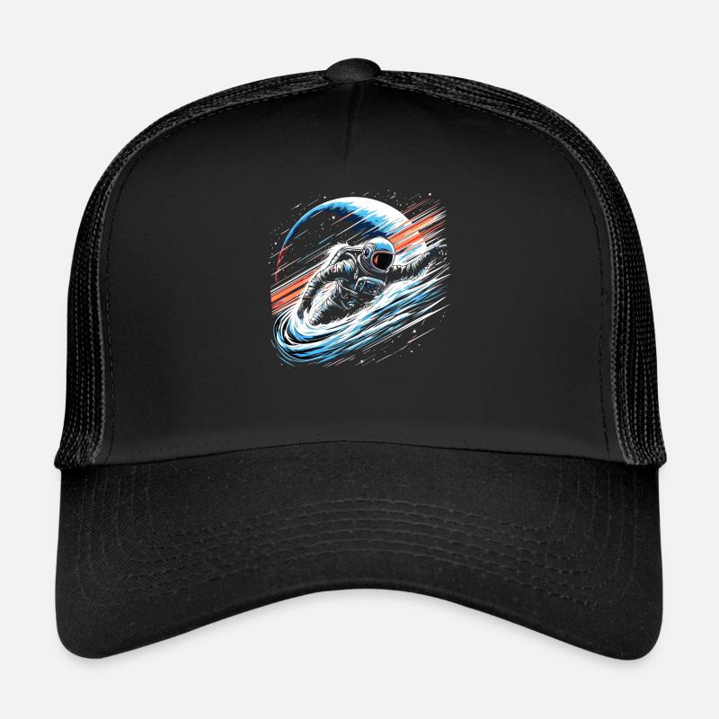 Astronaut Planeten Weltall Trucker Cap