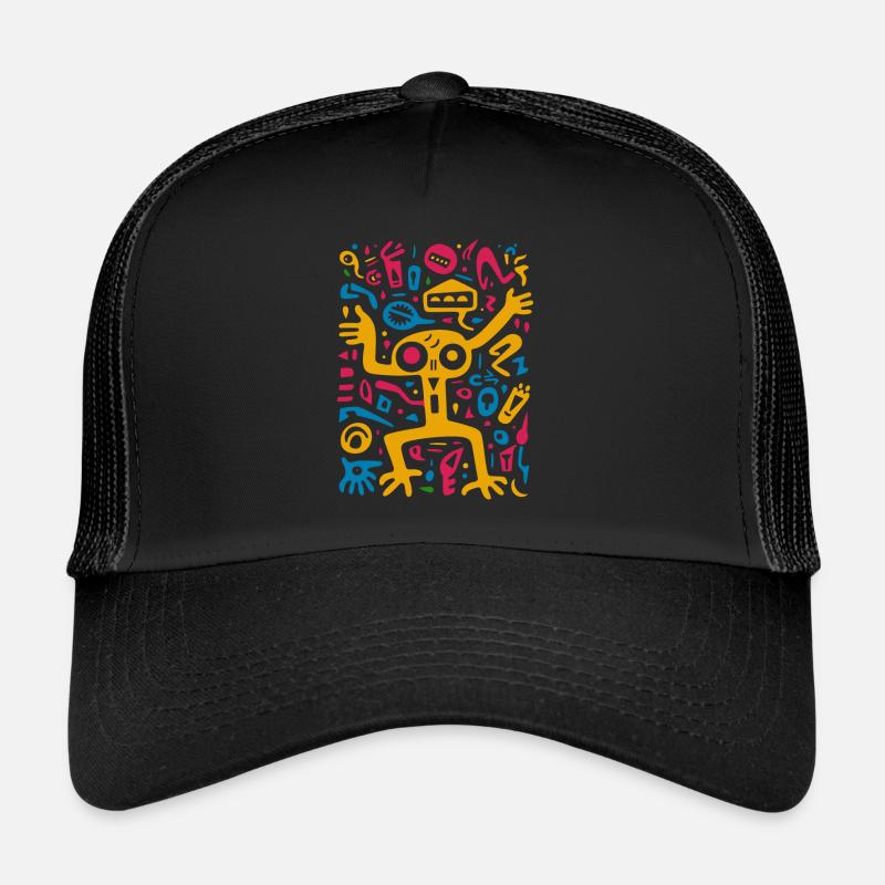 Whispers of the Wind's Wraith Trucker Cap