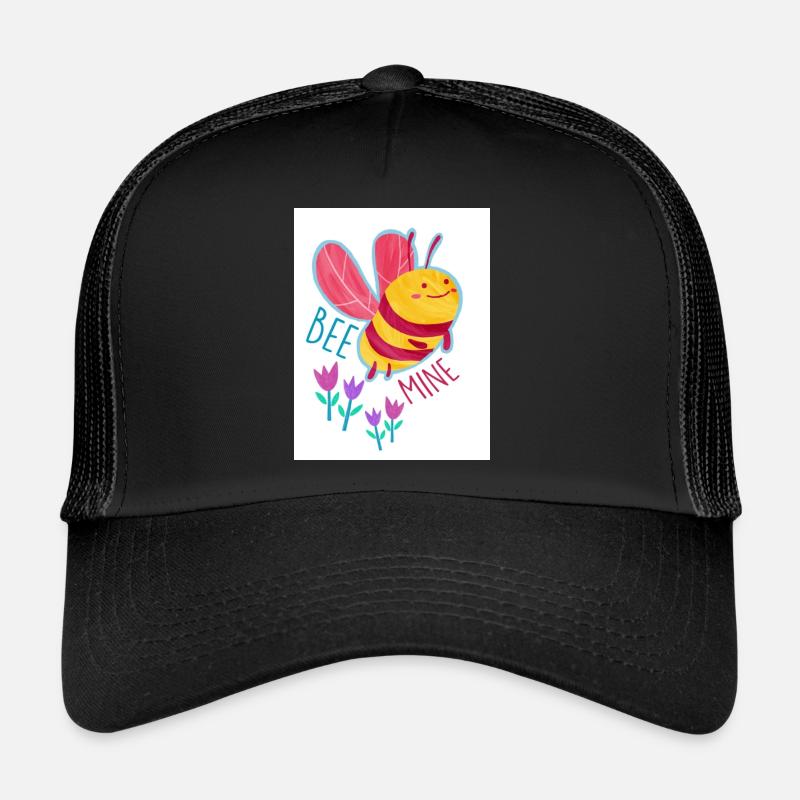 Mine d’abeilles Biene Casquette trucker 