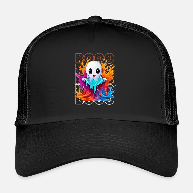 Chibi Float & Booo! spectral Tee ! Casquette trucker 