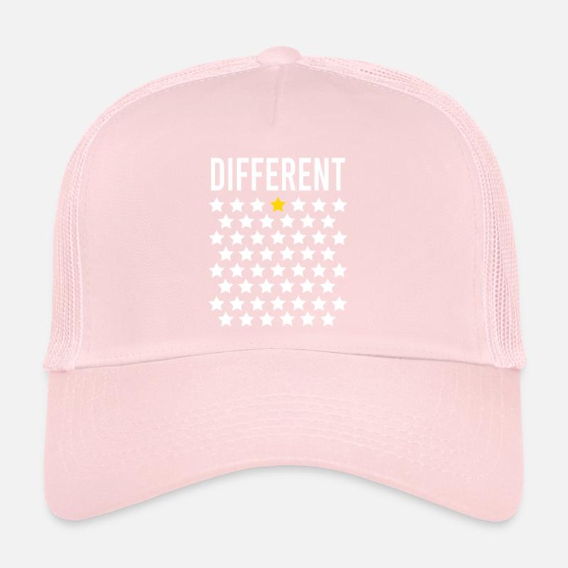 Différent Casquette trucker 