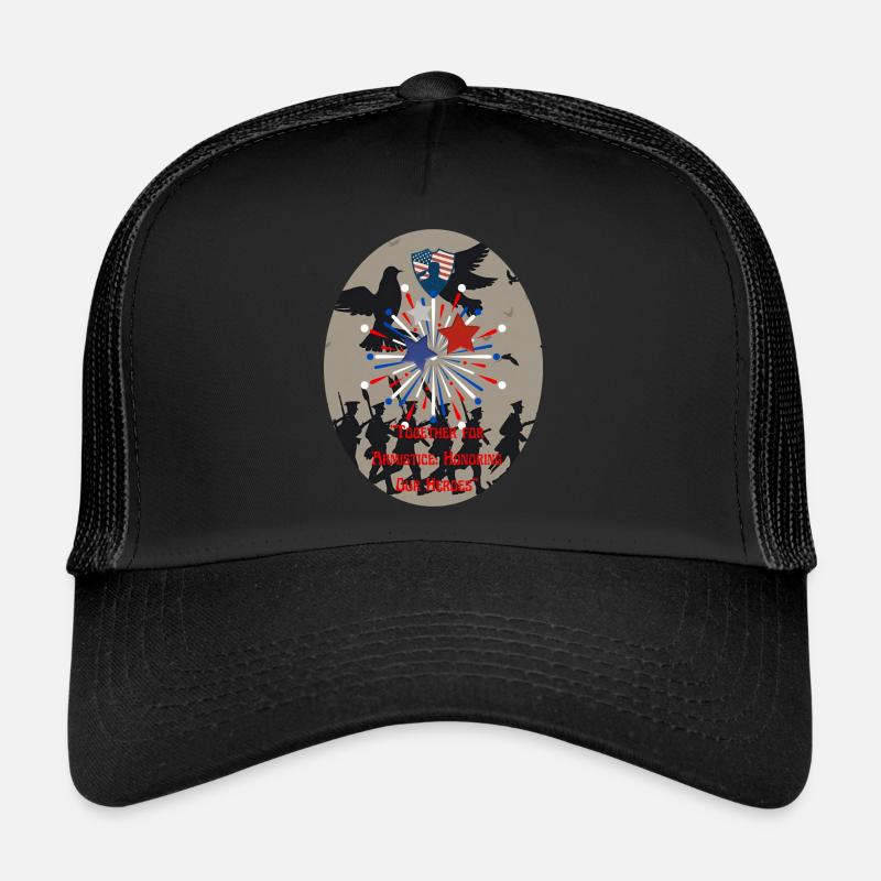 Veterans, veterans, armistice. Trucker Cap