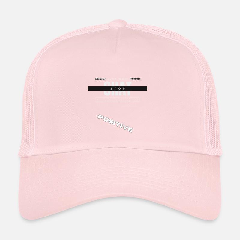 Warten Sie einfach auf ein kleines Gespräch und chatten Sie Trucker Cap