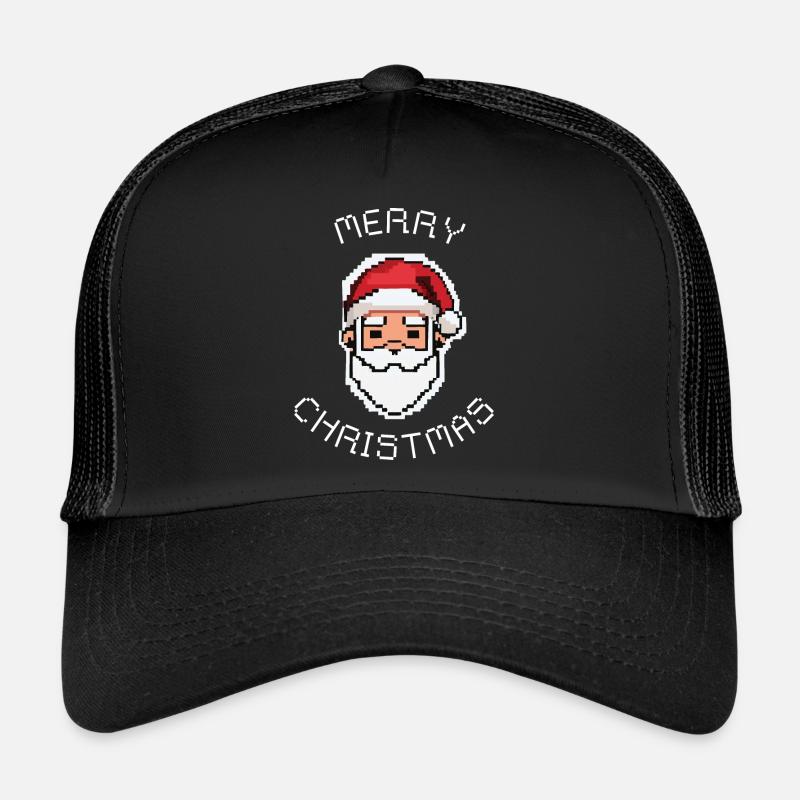 Père Noël / Joyeux Noël Casquette trucker 