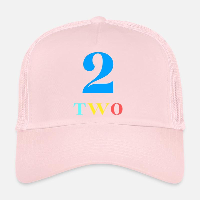 Two-2e anniversaire Casquette trucker 