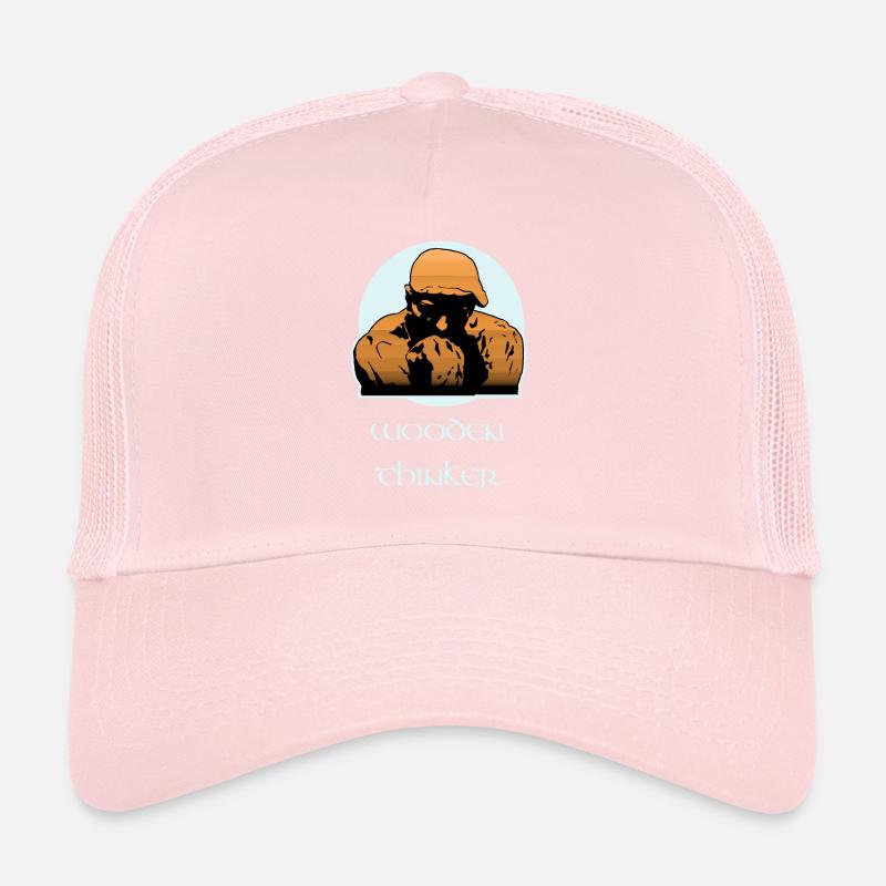Wooden Thinker Trucker Cap