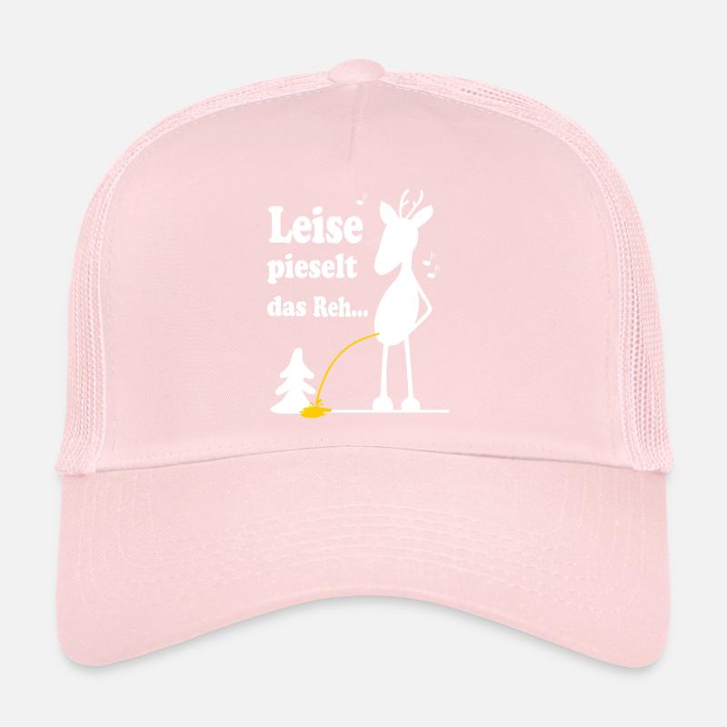 Weihnachtslied Schnee Reh Trucker Cap