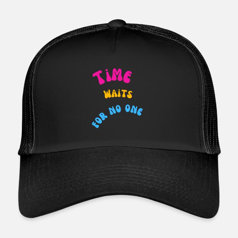 Time Trucker Cap