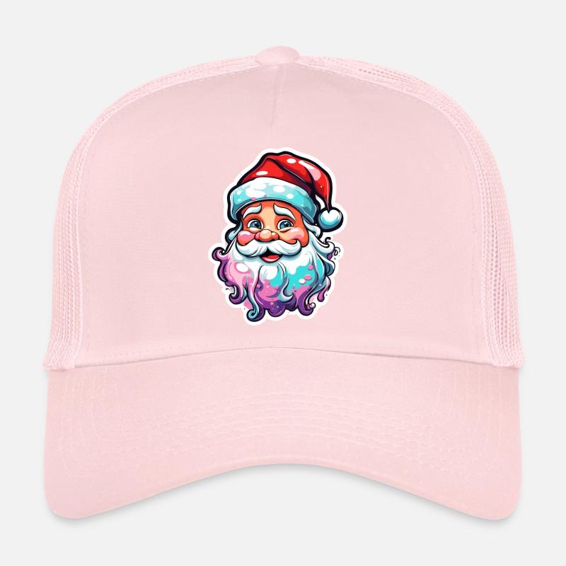 Weihnachtsmann / Winter / Heilig Abend / Schnee Trucker Cap