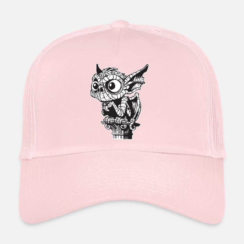 Gargoyle Trucker Cap