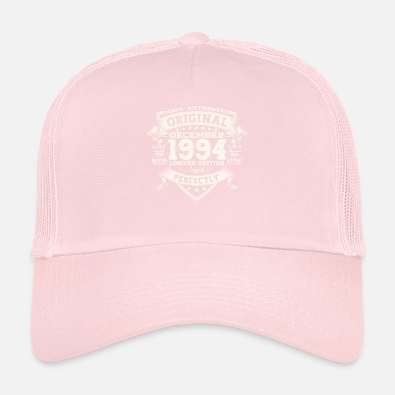 Décembre 1994 Année 1994 29e anniversaire Casquette trucker 